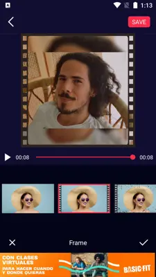 Video editor android App screenshot 3